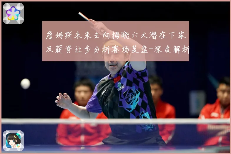 詹姆斯未来去向揭晓六大潜在下家及薪资让步分析赛场复盘-深度解析